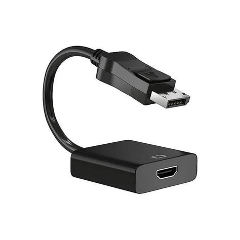 RCT 4K Capable Display Port to HDMI Adaptor with Audio